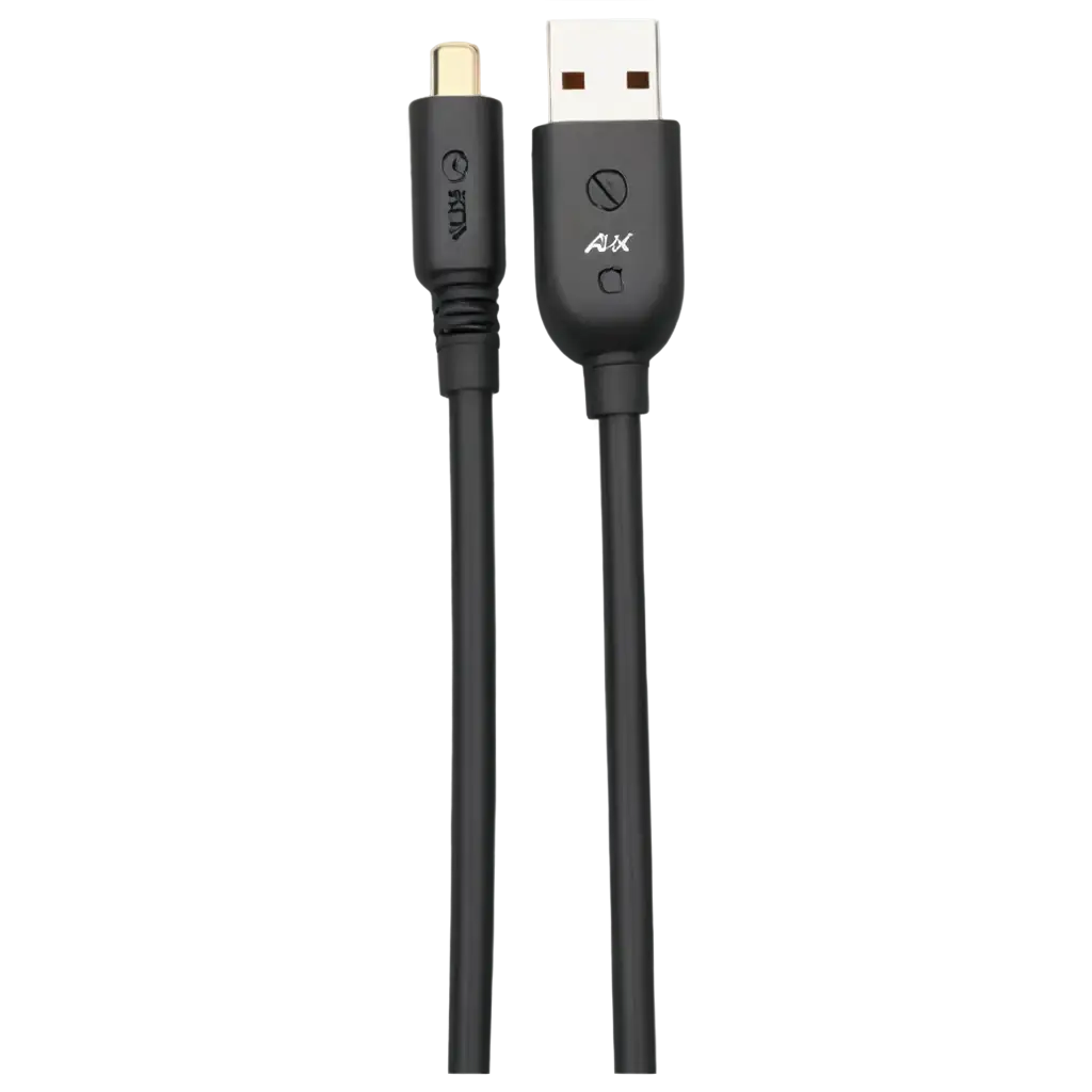 HighQuality-PNG-of-an-AUX-Cable-Perfect-for-Audio-Enthusiasts-and-Designers