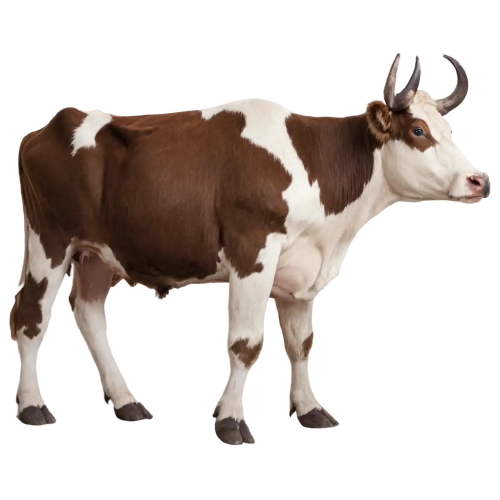 HighQuality-Cow-PNG-Image-for-Versatile-Applications