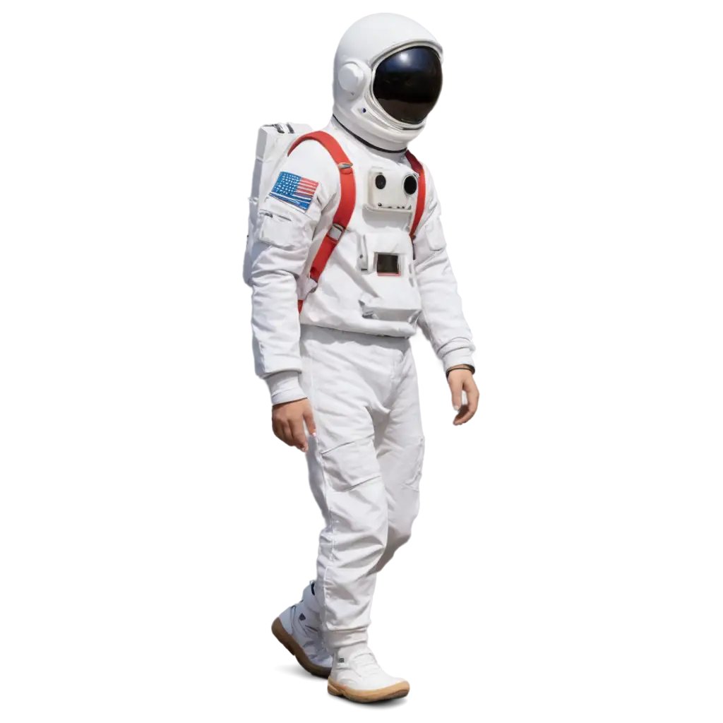 Astronaut-Walking-on-Beach-PNG-HighQuality-Image-for-Diverse-Creative-Uses