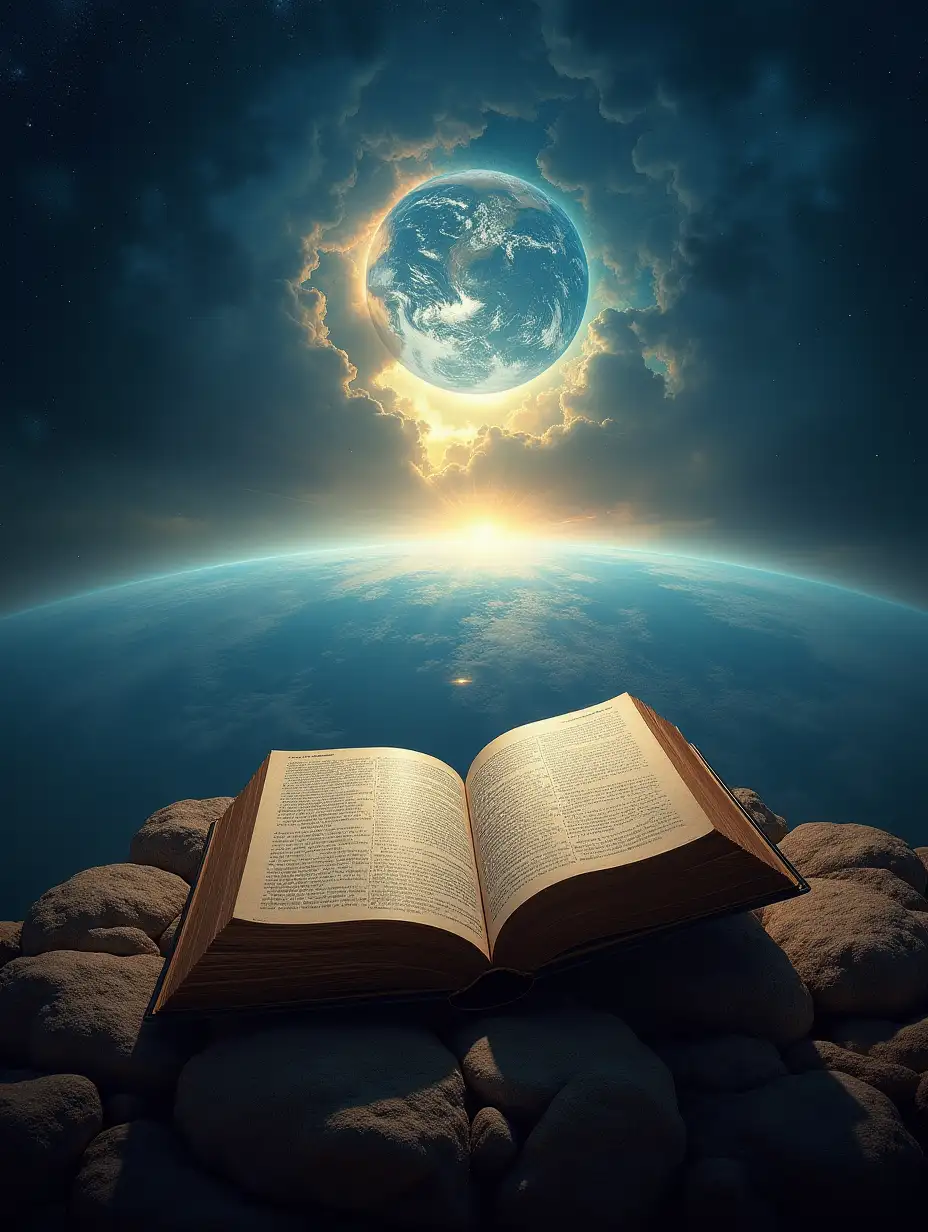 creation of the world, book of Genesis, sky and earth