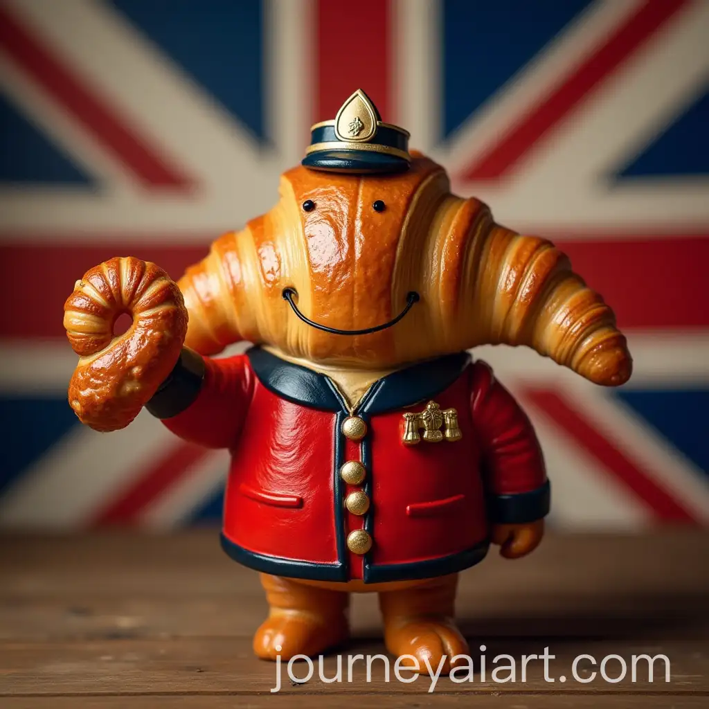 Whimsical-Croissant-Colonel-with-Union-Flag