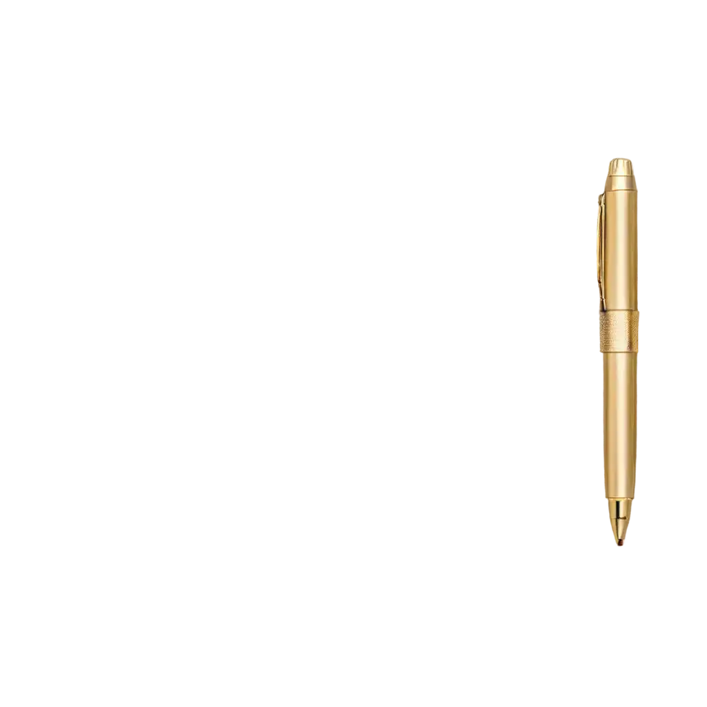 Golden-Pen-PNG-Image-Capturing-Elegance-and-Precision