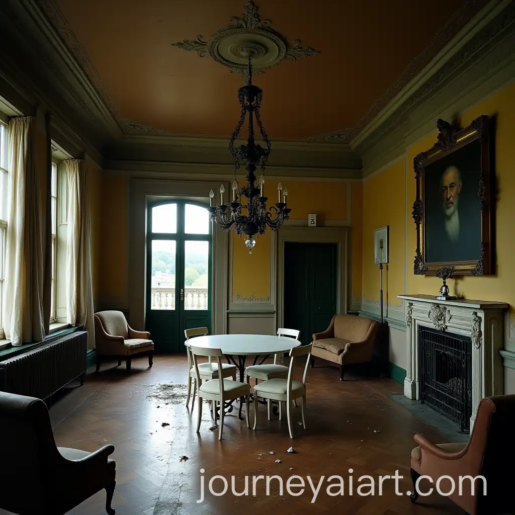 Grand-Decaying-Drawing-Room-with-Overturned-Furniture-and-Faded-Elegance
