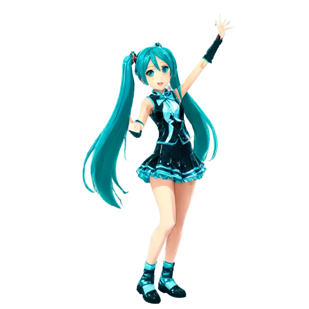 Hatsune-Miku-Dancing-PNG-Capture-the-Essence-of-Anime-Art-in-High-Quality