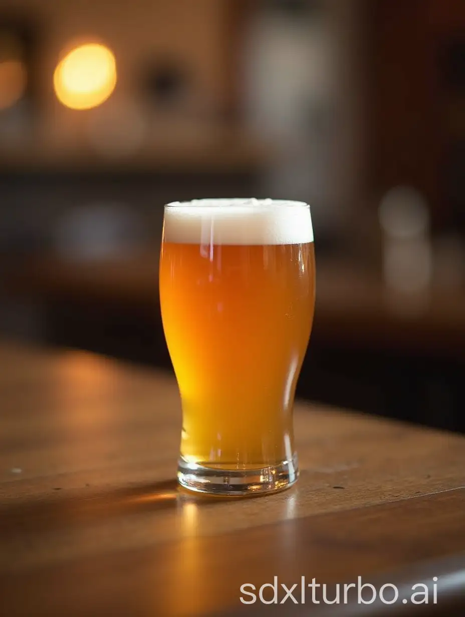 Beer-on-Table-with-Sunlight-Streaming-Through-Window