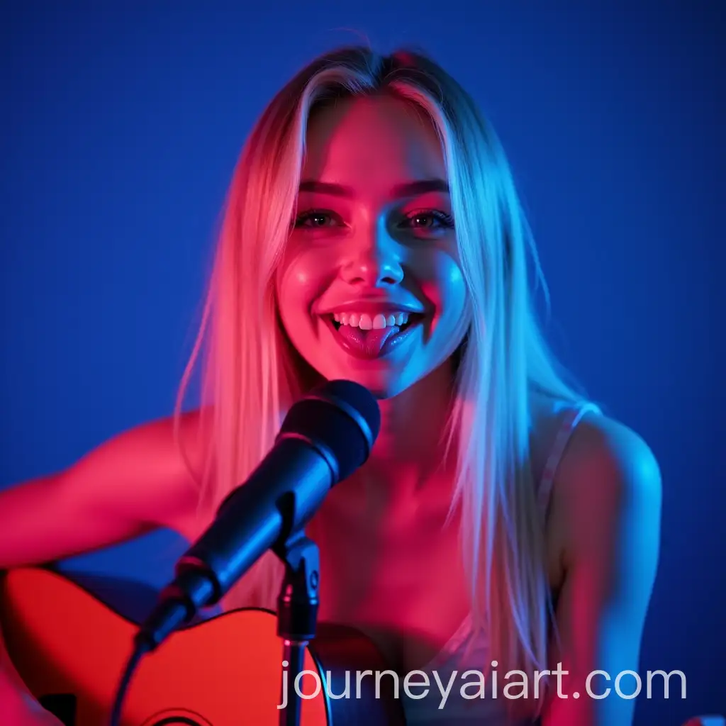 Young-Woman-Playing-Acoustic-GuitarAI-Art-Prompt-Expansion-with-Playful-Expression-and-Neon-Lighting