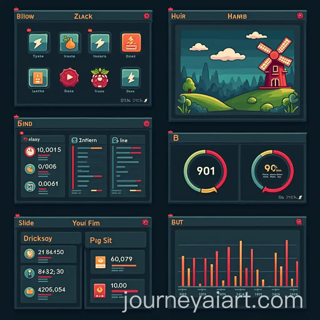 Stylish-Raspberry-Pi-GUI-with-Interactive-Pages-and-Data-Tracking-Features