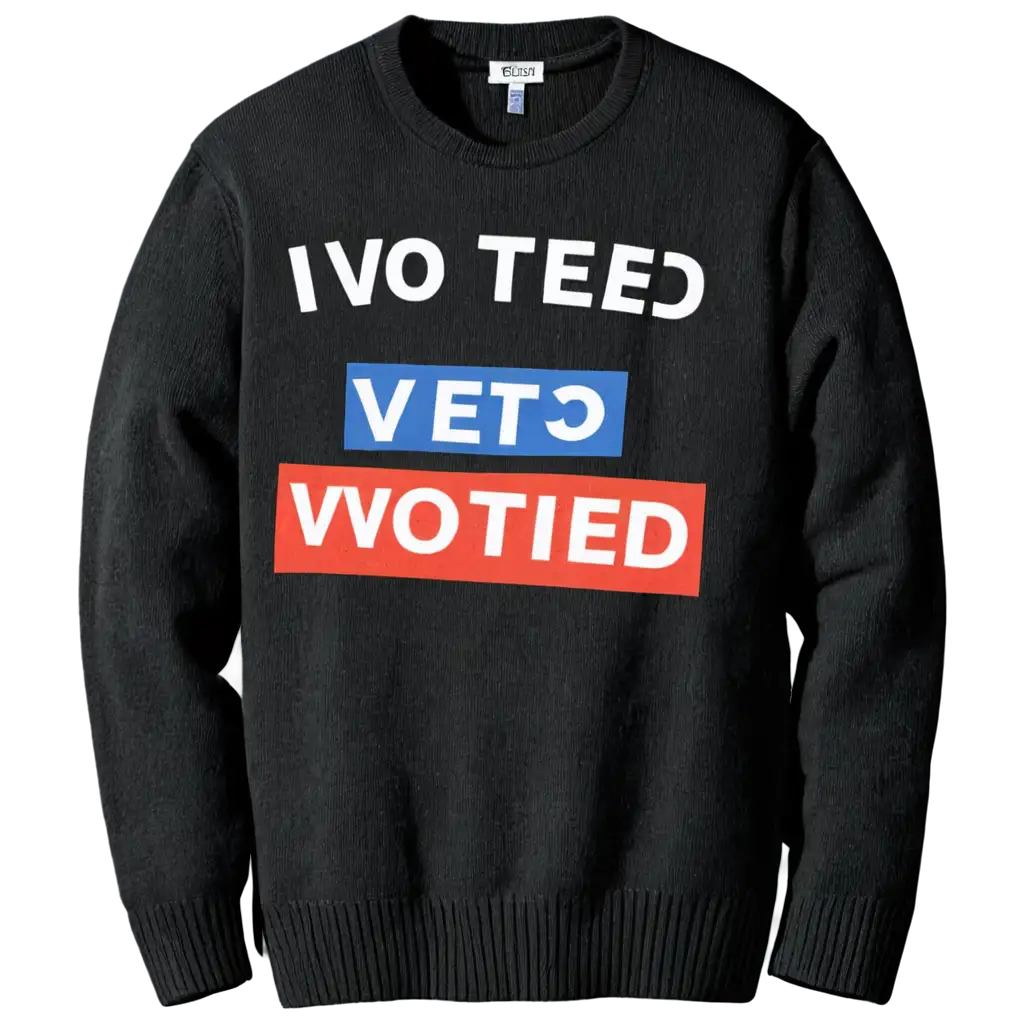 I-VOTED-STICKER-ON-MY-SWEATER-PNG-Vivid-and-Clear-ElectionRelated-Icon-for-Online-Use