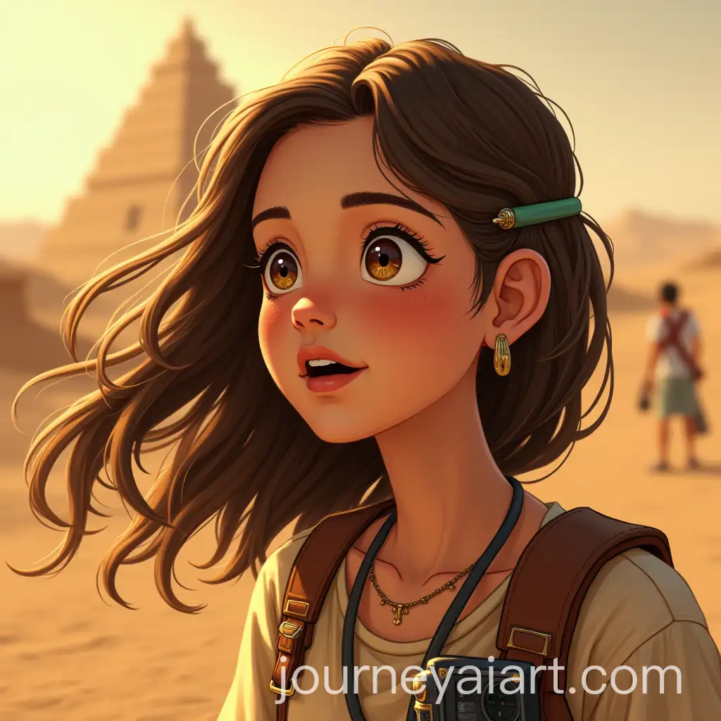 Young-Journalist-at-Ziggurat-of-Uruk-in-Ancient-Mesopotamian-Setting