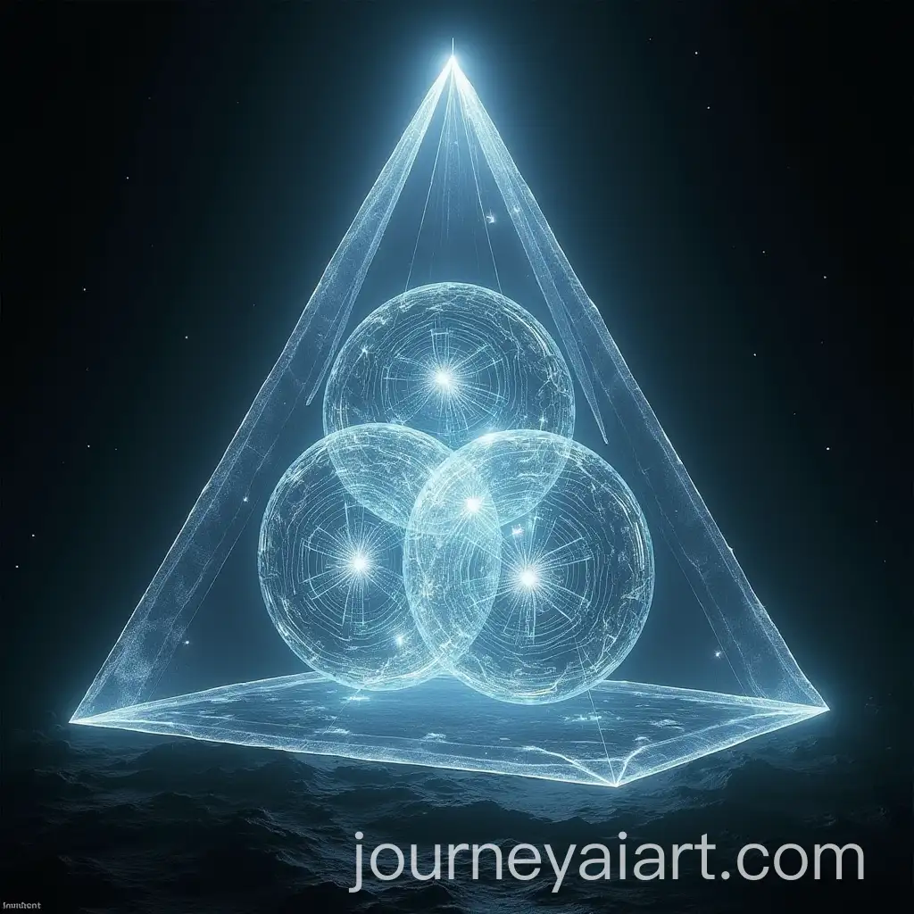 Infinite-Fractal-Worlds-Within-a-Holographic-Triangle