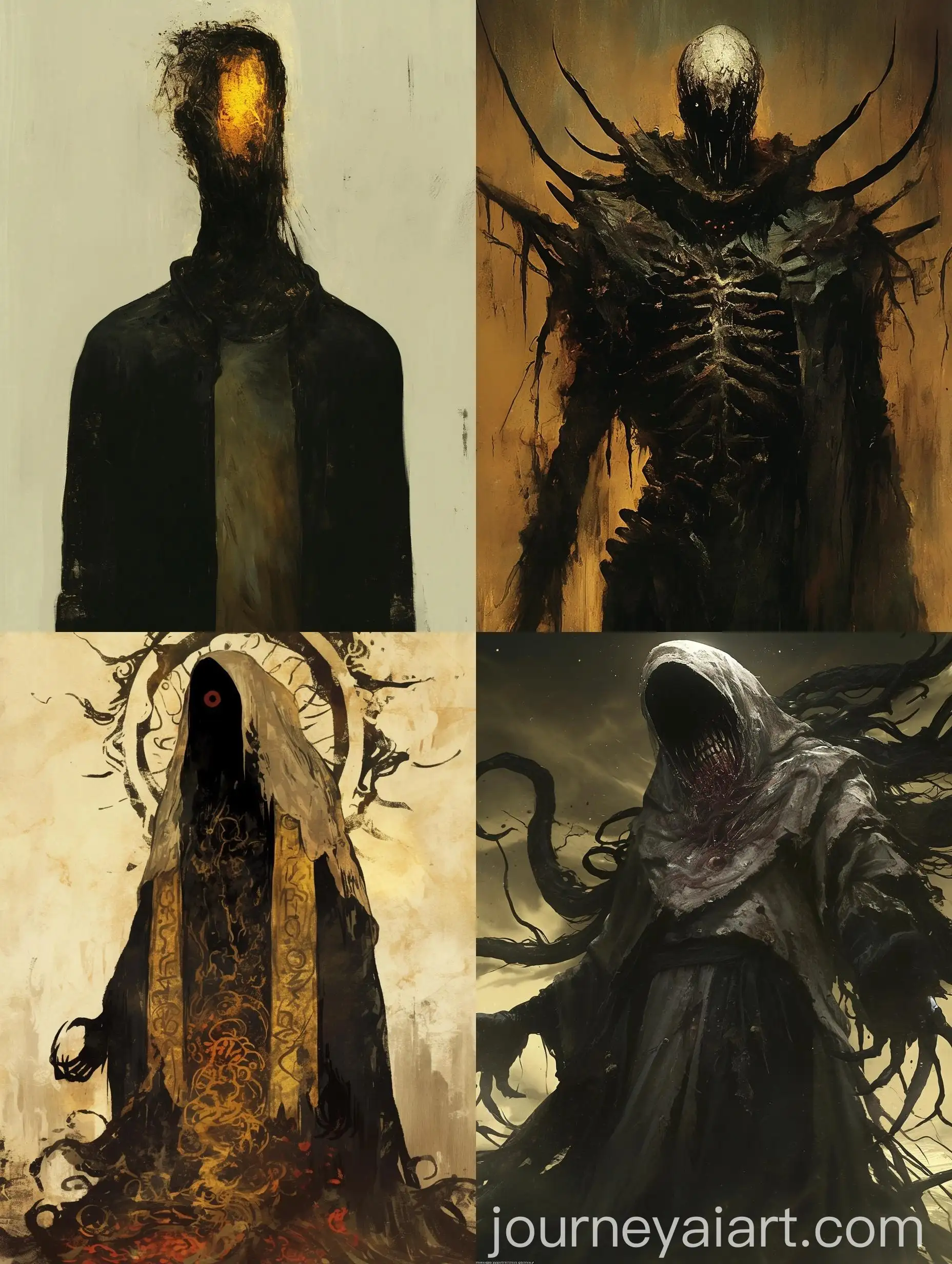 Creepy-Male-Covered-with-Japanese-Characters-in-Absurd-Surrealism-Style