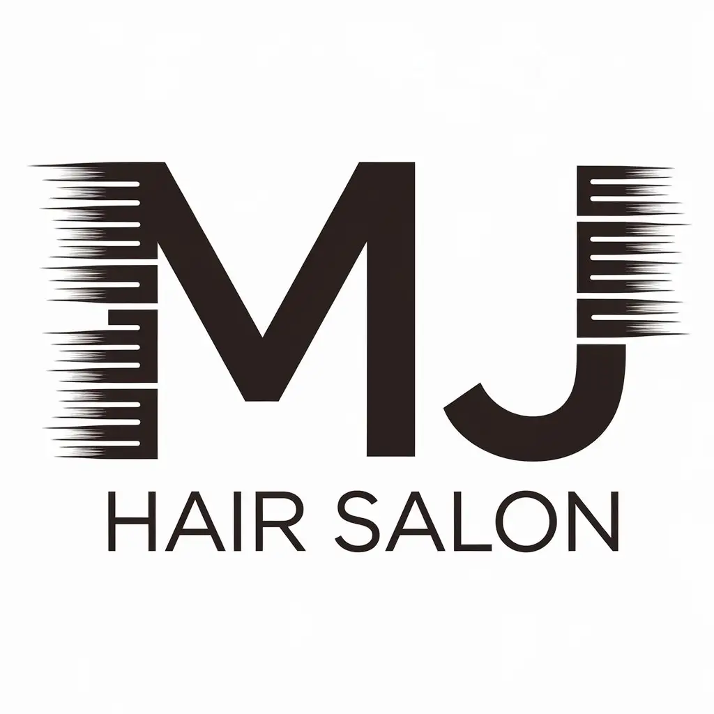 Modern-Hair-Salon-Logo-Design-Featuring-MJ-Letters