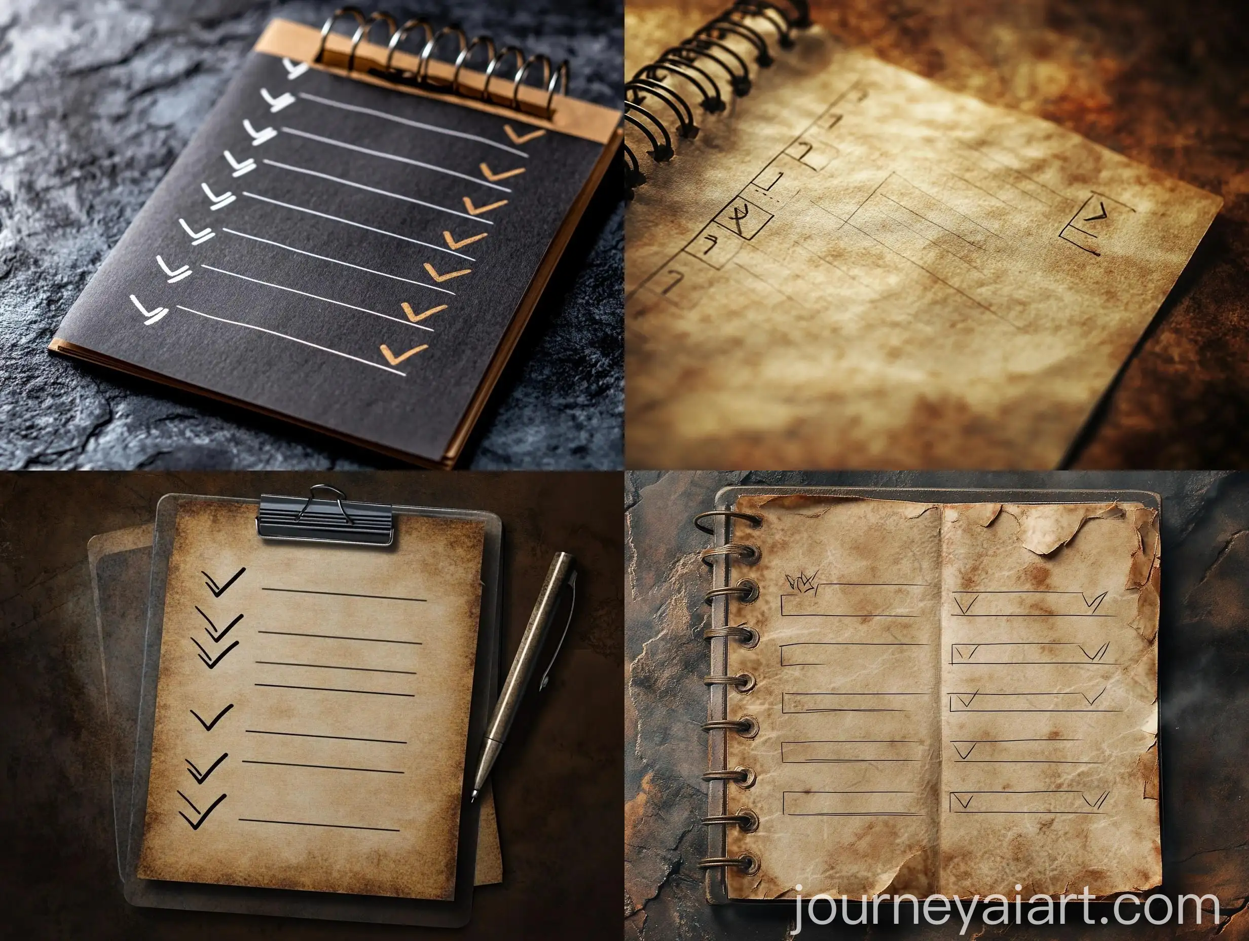 Dark-Brown-Themed-Image-of-New-Hire-Checklist-Template-Version-61