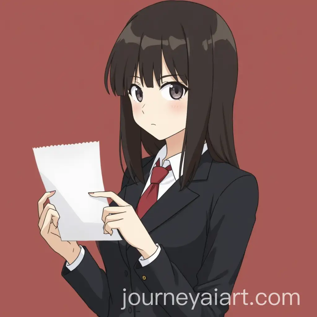 Yumeko-Jabami-from-Kakegurui-Holding-a-Piece-of-Paper