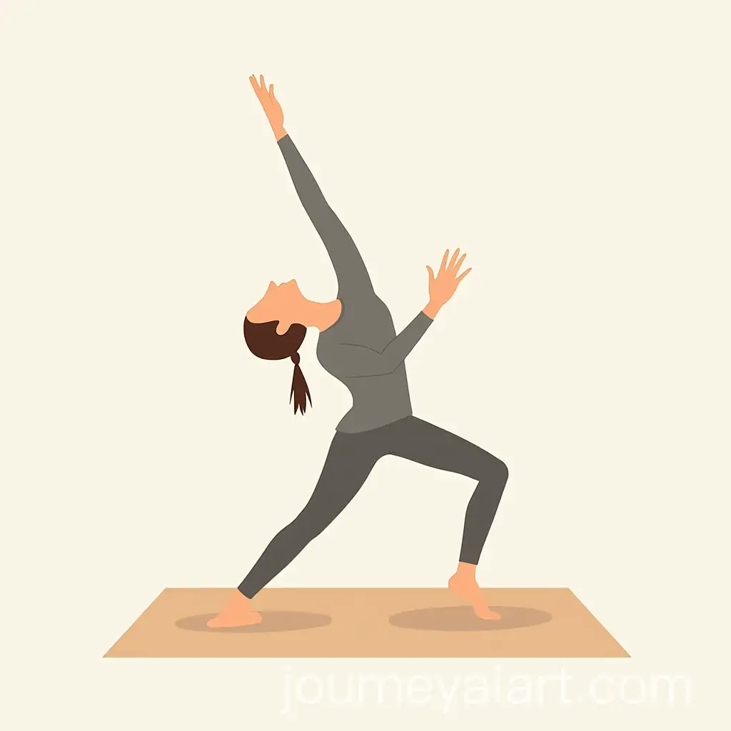Hatha-Yoga-Asana-Practice-in-Serene-Natural-Setting