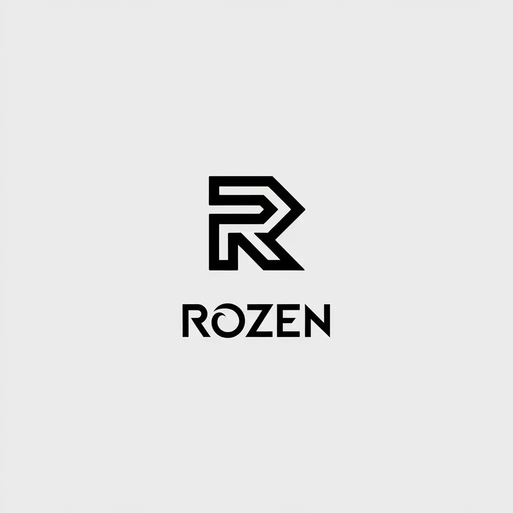 LOGO-Design-for-Rozen-Minimalistic-English-Text-with-Clear-Background