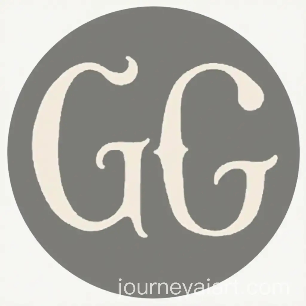 Circular-Logo-Design-with-Dual-G-Letters