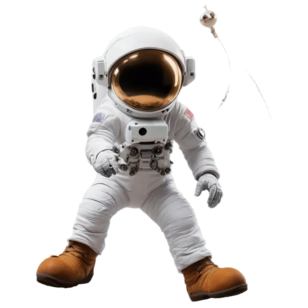 HighQuality-Astronaut-PNG-Image-for-Versatile-Applications