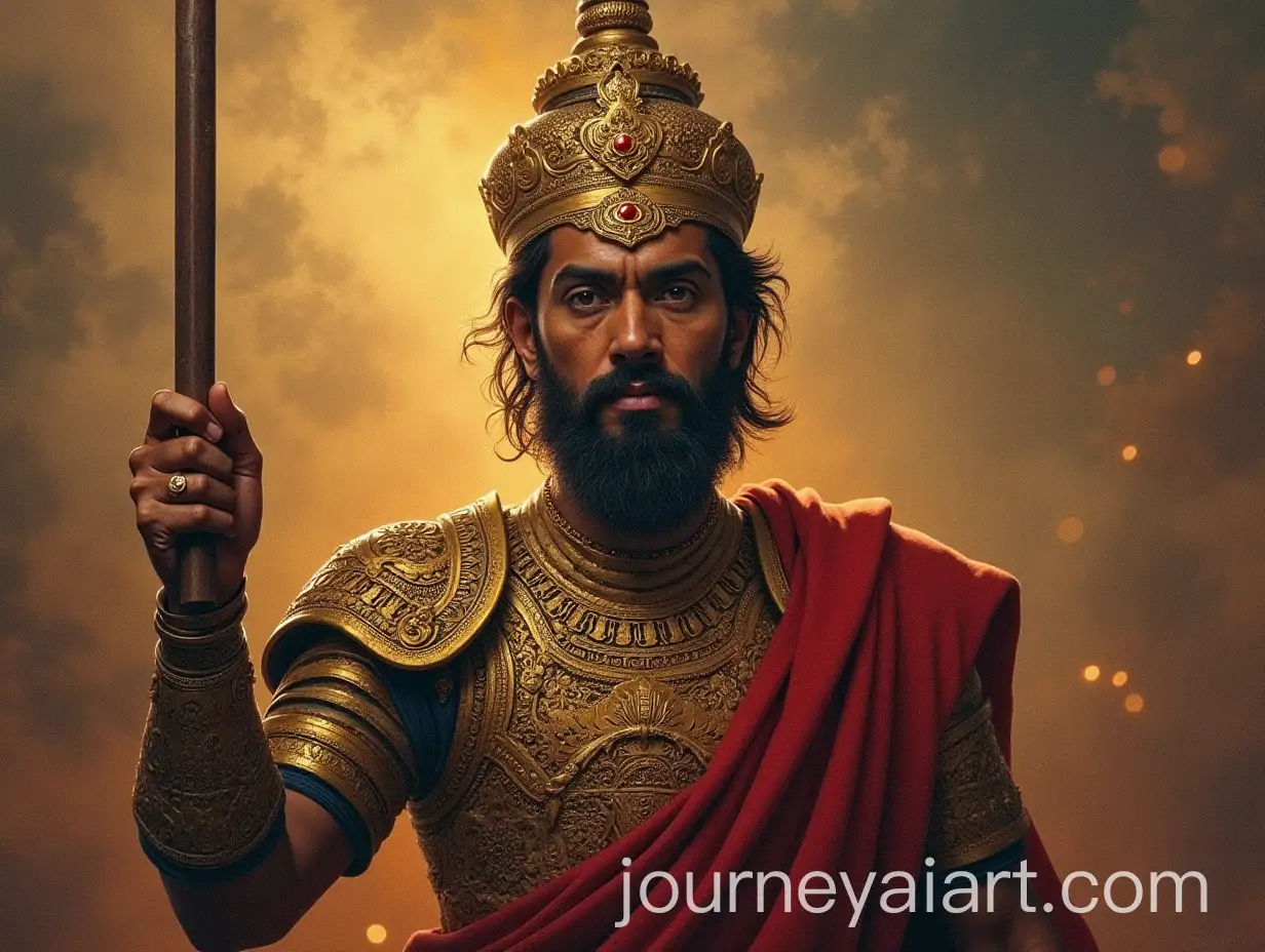Raden-Wijaya-the-First-King-of-Majapahit-in-Historical-Attire
