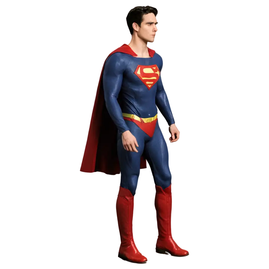 Superman-Sitting-Down-PNG-Image-HighQuality-and-Versatile-Graphic-for-Multiple-Uses