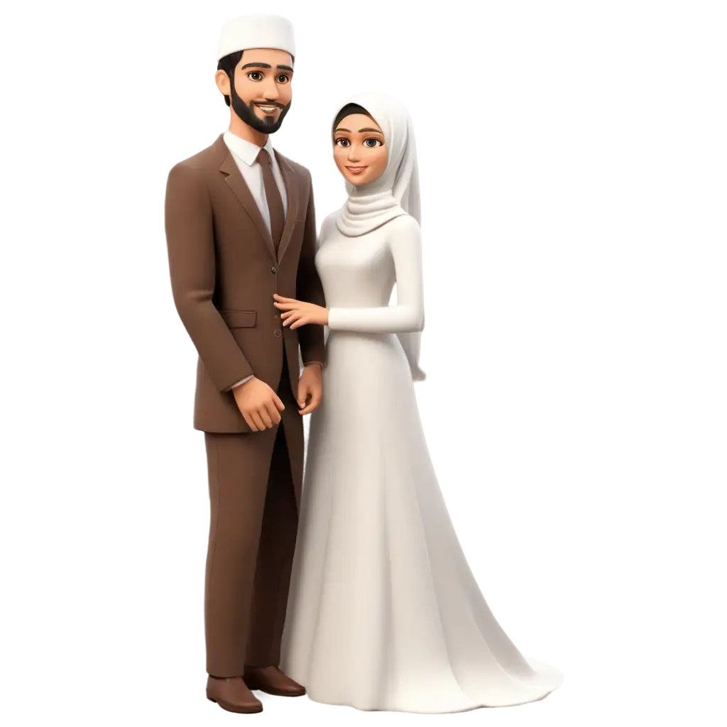 3D-Muslim-Marriage-Ceremony-Couple-PNG-HighQuality-Vector-Image-for-Wedding-Themes