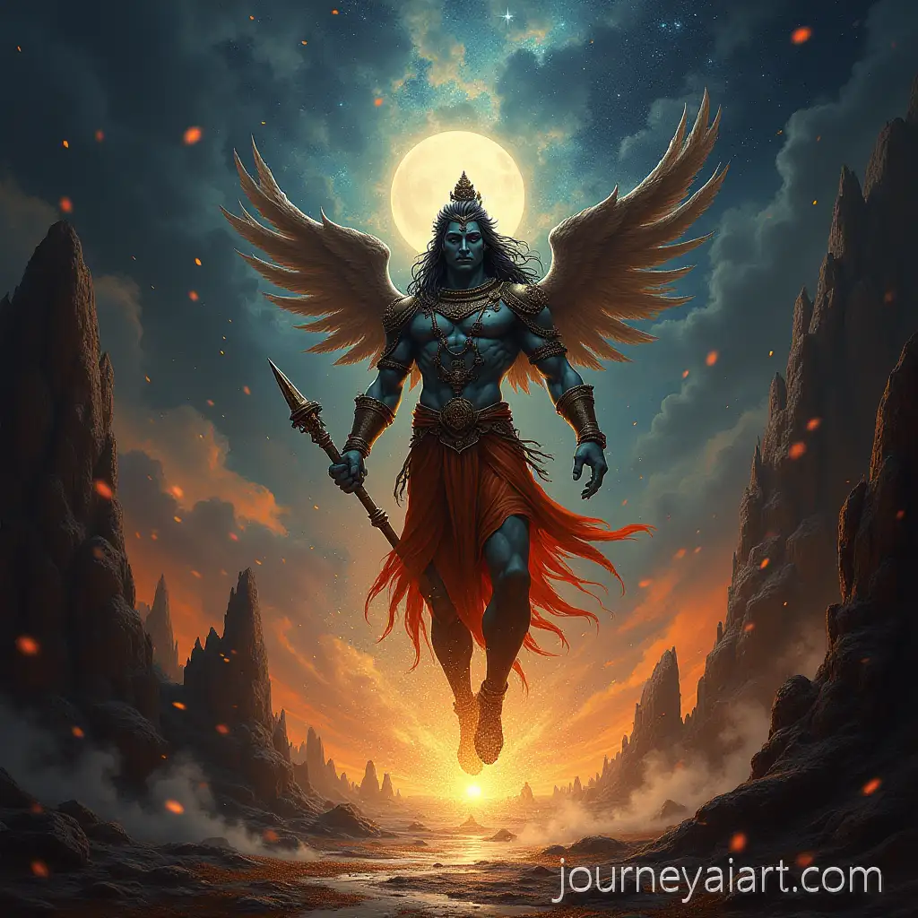 Cosmic-Chaos-and-the-Birth-of-an-Unpredictable-Power