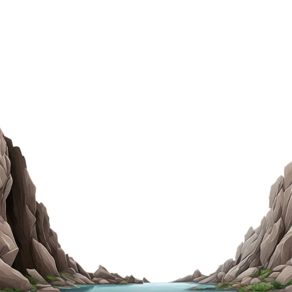 Empty-Cave-Scene-in-2D-PNG-Format-for-Creative-Projects