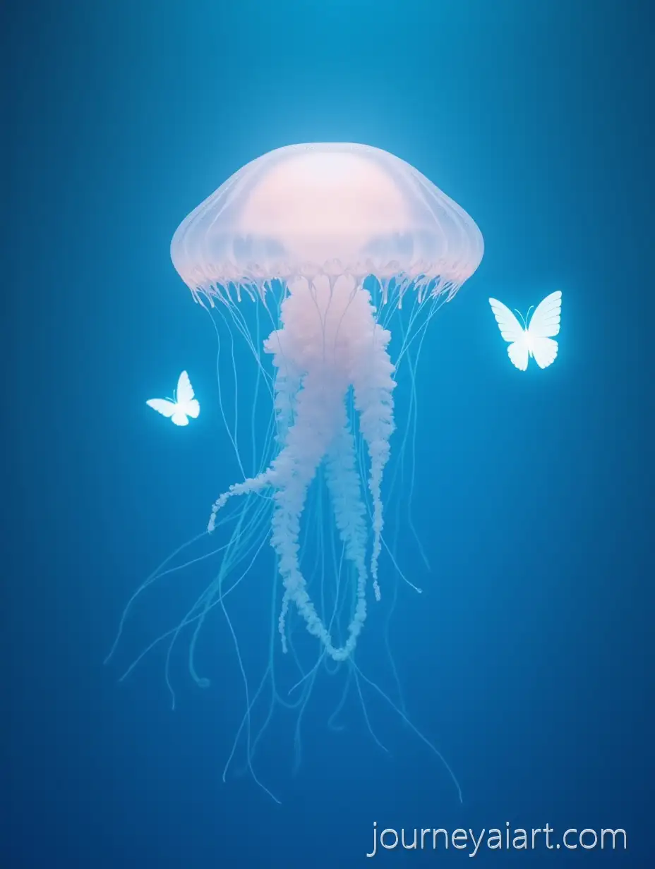 Floating-Jellyfish-with-Glowing-Butterflies-in-Soft-Ambient-Lighting