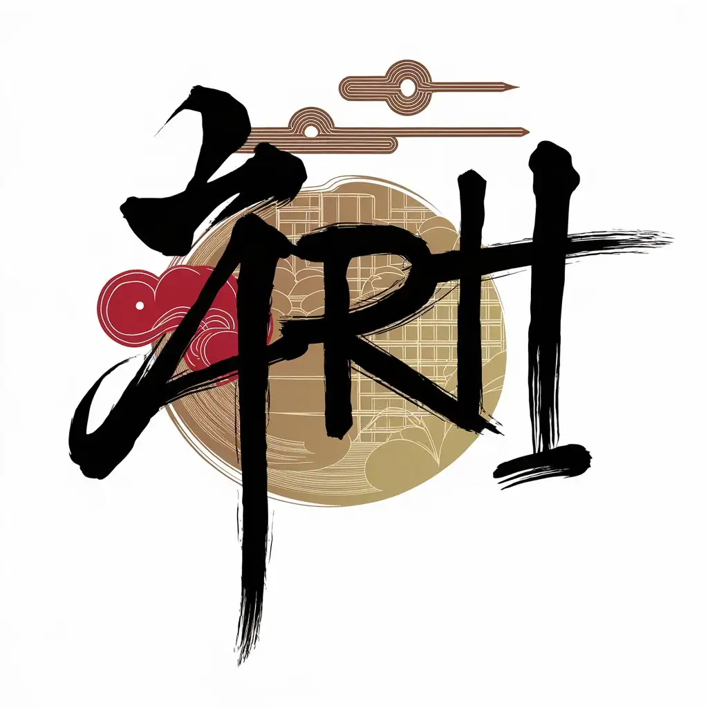 LOGO-Design-For-ART-1-Classical-Beauty-of-Chinese-Calligraphy-with-Modern-Art-Elements