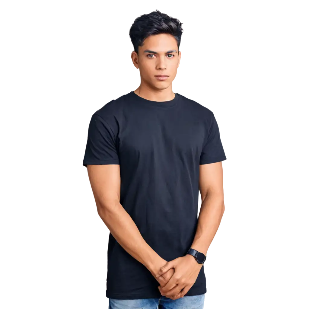 Custom-Black-Adult-TShirt-PNG-Design-for-Versatile-Online-Use