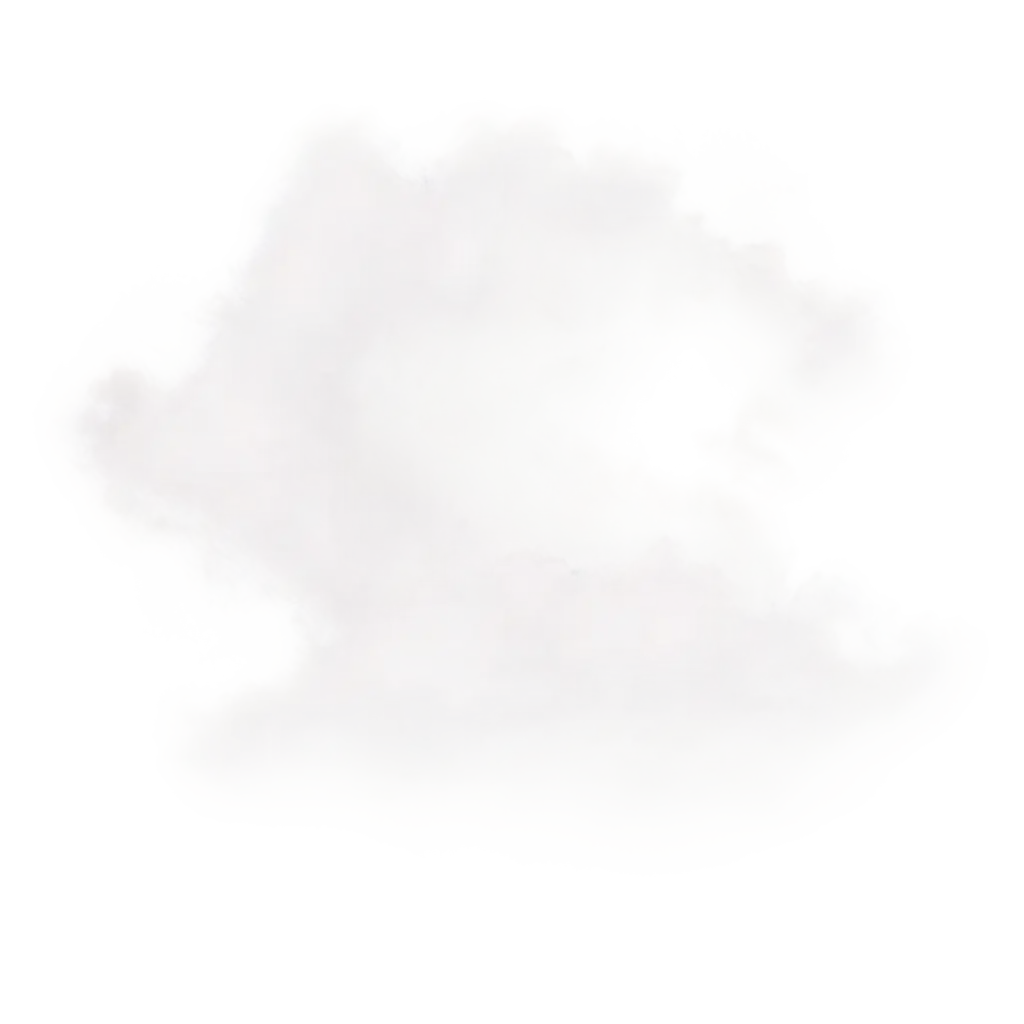 Cloud-PNG-Image-Capturing-Serenity-and-Transparency-in-Digital-Art