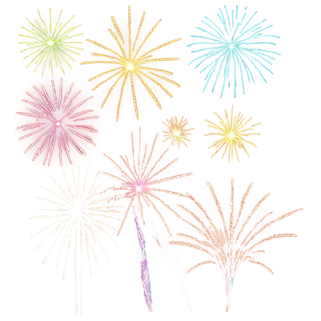 Vibrant-Diwali-Fireworks-PNG-Celebrate-with-Colorful-Night-Sky-Art