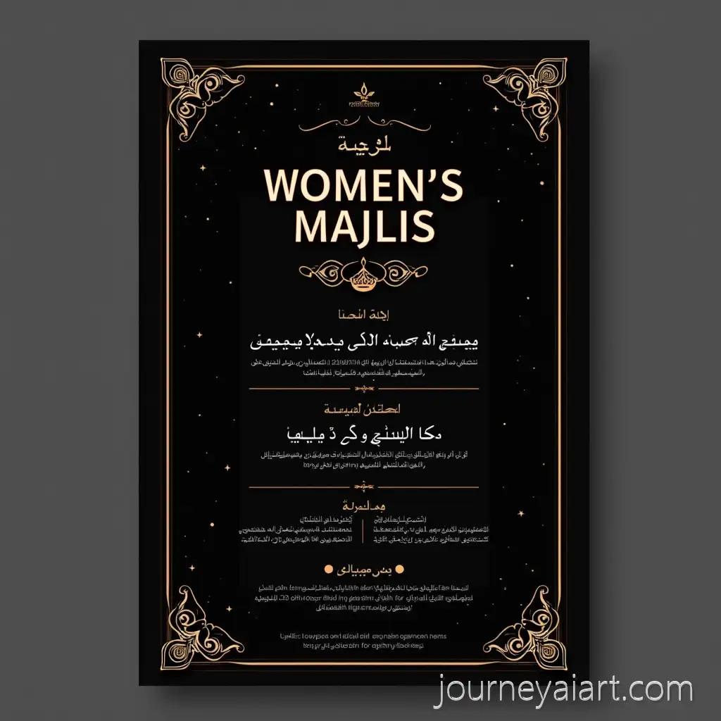 Elegant-Islamic-Flyer-Design-for-Womens-MajIslamic-Flyer-Designlis-Event-with-Spiritual-Elements