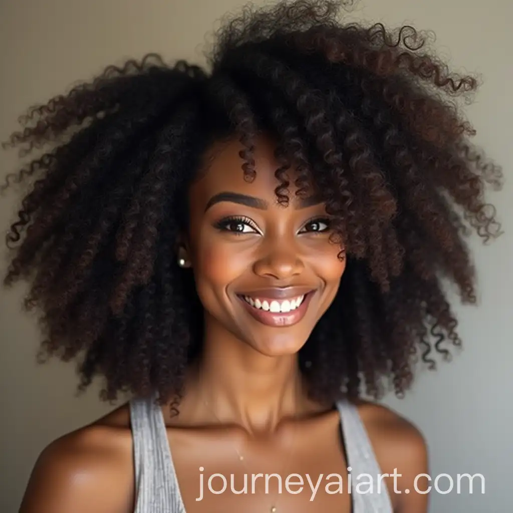 Black-Girl-with-Bob-Hairstyle-in-Stylish-Portrait