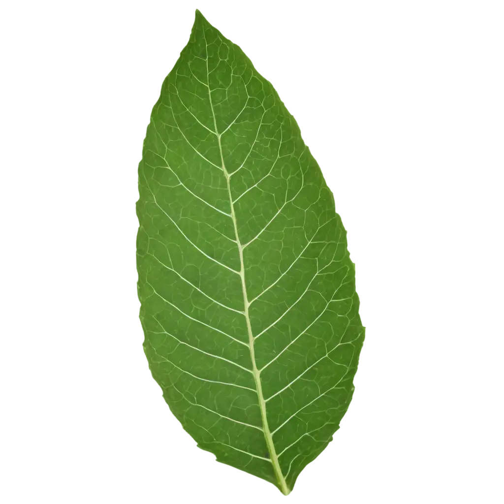 Single-Vegetable-Leaf-PNG-Image-for-HighQuality-Digital-Use