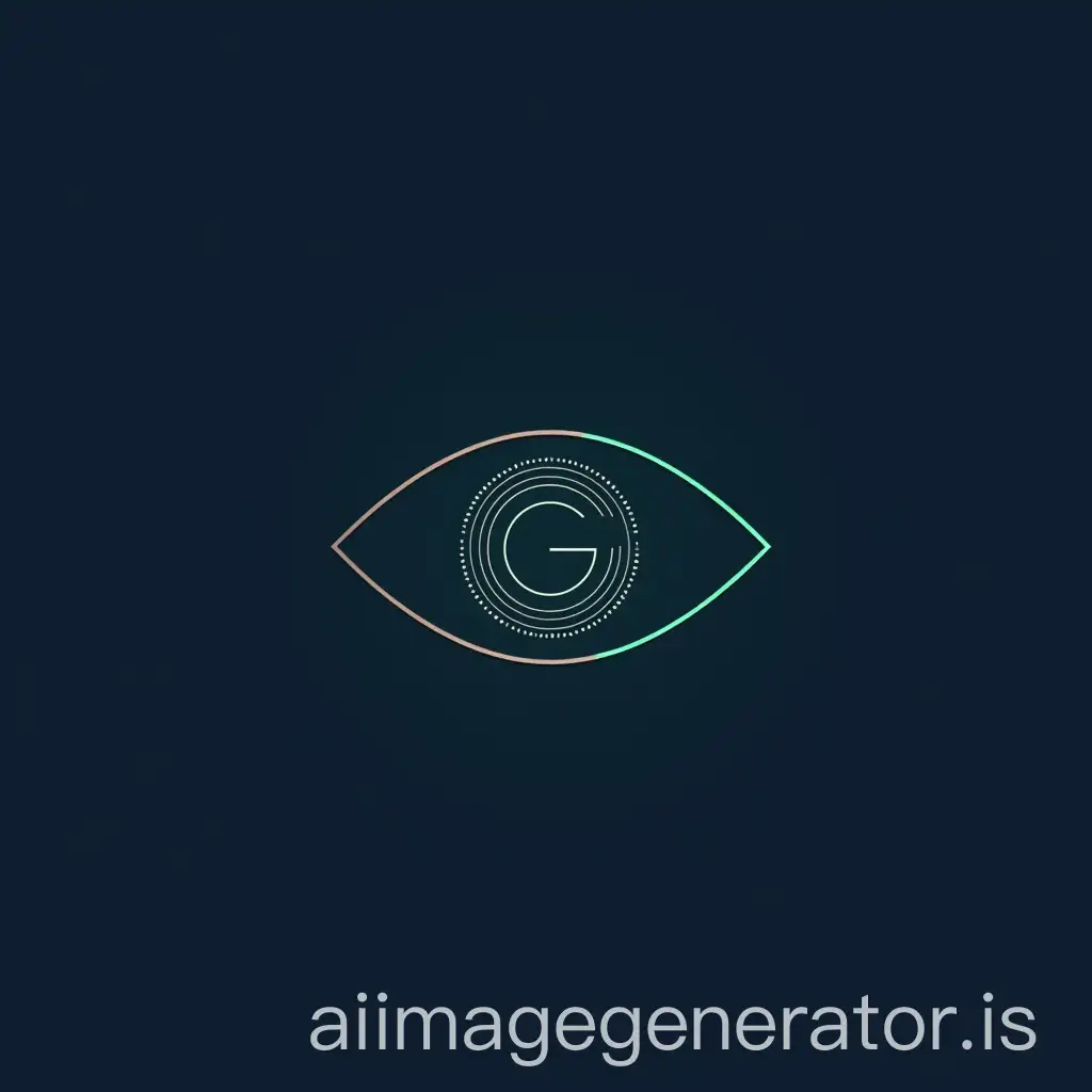 Minimalist-Tech-Logo-with-Sleek-G-Eye-Design