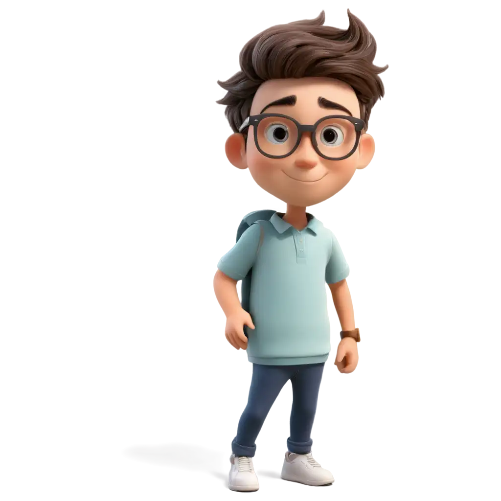 Cartoon-Young-Boy-with-Glasses-PNG-Image-Playful-and-Educational-Character-Design