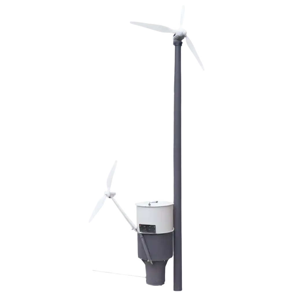 PNG-Image-of-Simple-Wind-Turbine-Powering-a-Chicken-Coop-Dryer-for-Sustainable-Farming