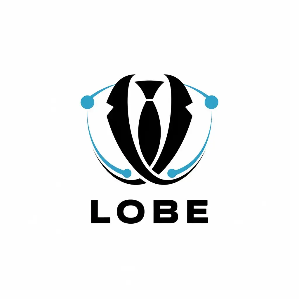 LOGO Design for LOBE Modern and Minimalist BusinessInspired Vector Design