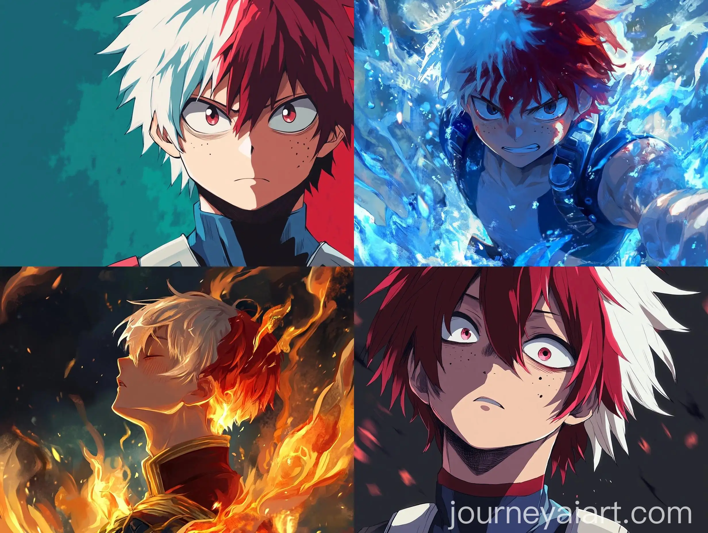 Anime-Character-Todoroki-Shoto-in-Dynamic-Action-Pose
