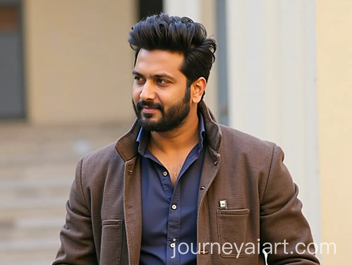 Prabhas-Portrayal-in-Cinematic-Action-Scene