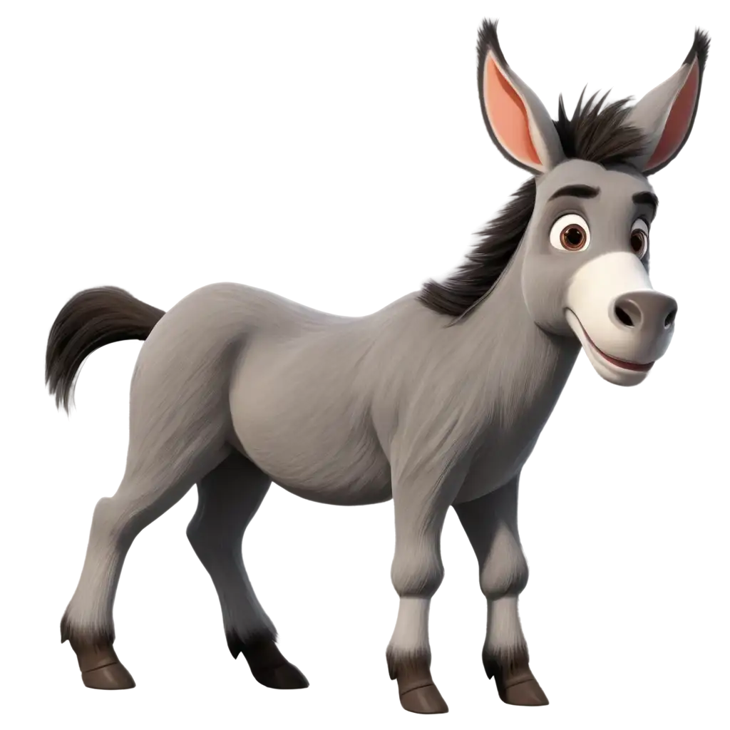 Cartoon-Donkey-PNG-A-Fun-and-Playful-Digital-Asset-for-All-Your-Design-Needs