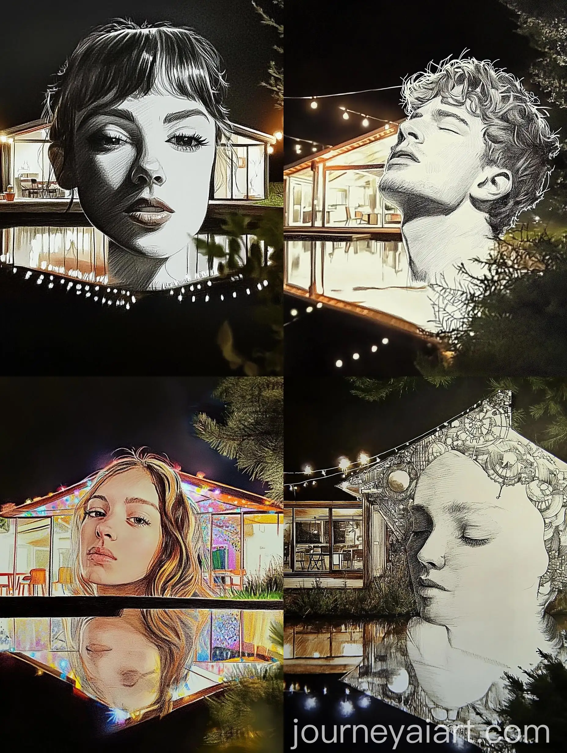 Lush-Tropical-Forest-with-Waterfall-and-Exotic-Birds