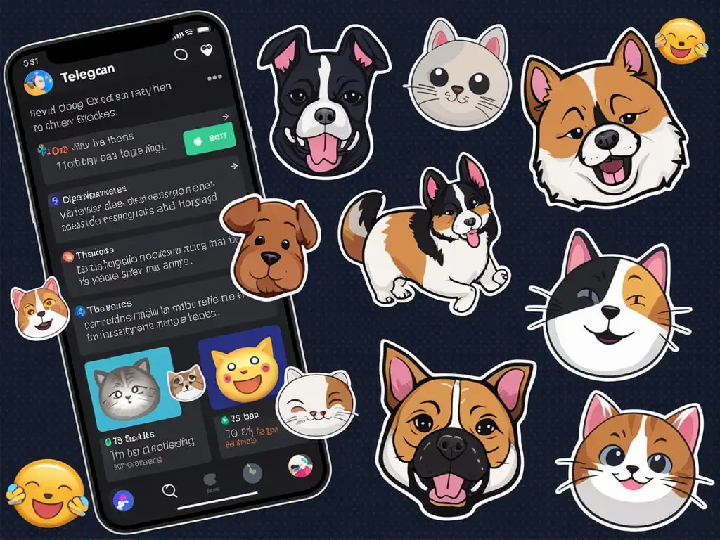 Как получить токены в новых приложениях Dogs и Cats в мессенджере Telegram