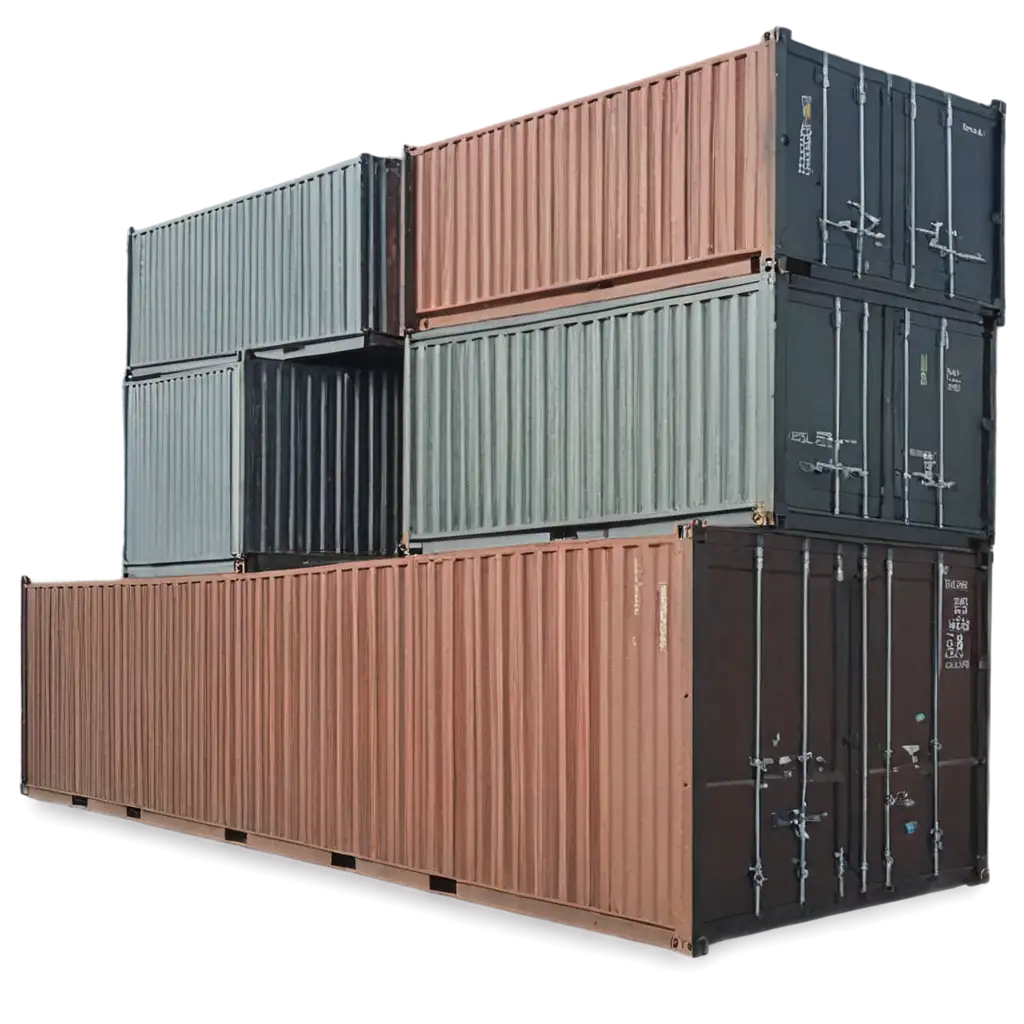 Optimize-Logistic-Efficiency-with-PNG-Image-of-Shipping-Containers