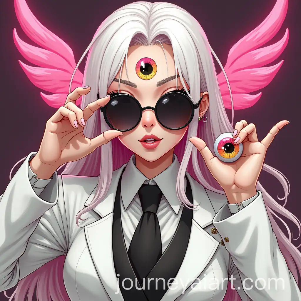 Eccentric-Fantasy-Character-with-Pink-and-White-Hair-in-Epic-Dark-Setting