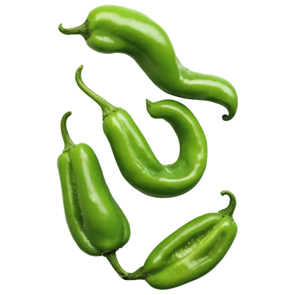 HighQuality-Green-Pepper-PNG-Image-for-Transparent-Background-and-Versatile-Use