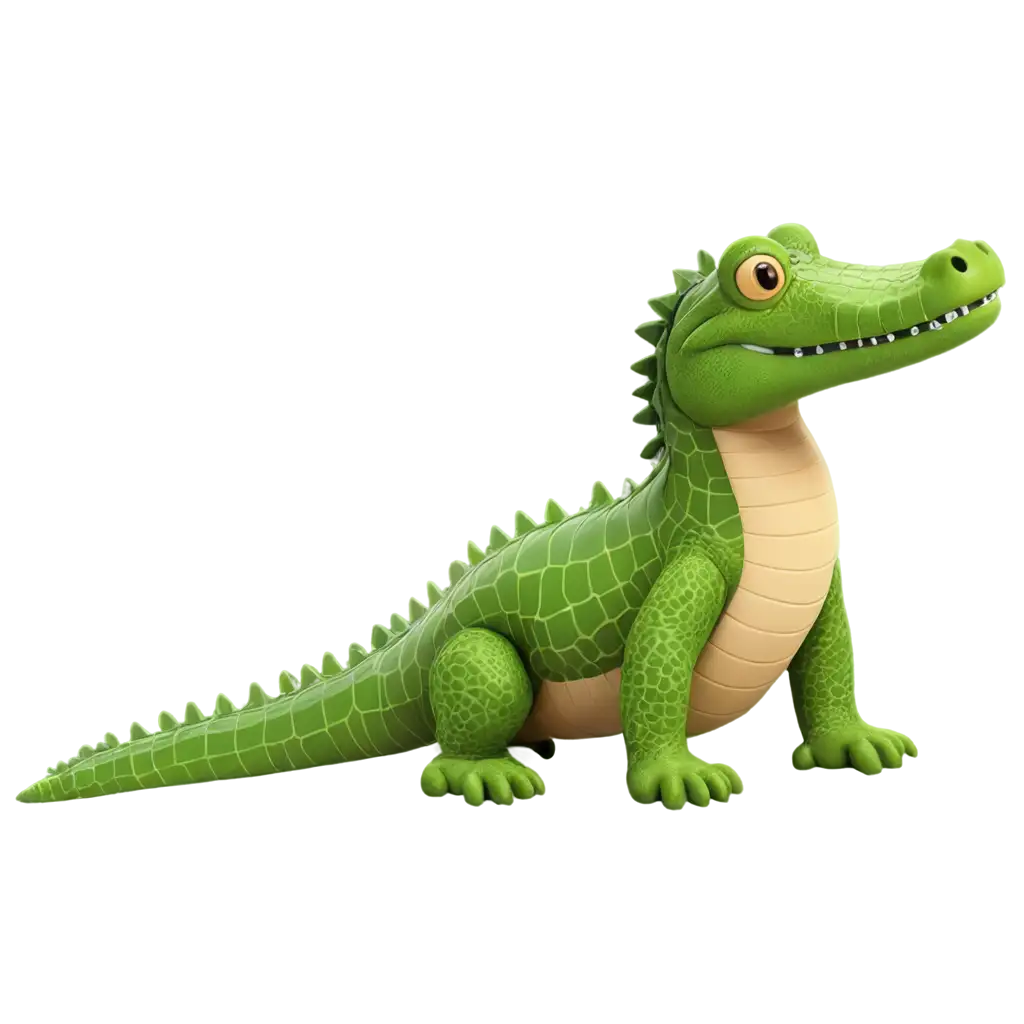 Adorable-Egyptian-Crocodile-PNG-Create-a-Charming-Digital-Illustration