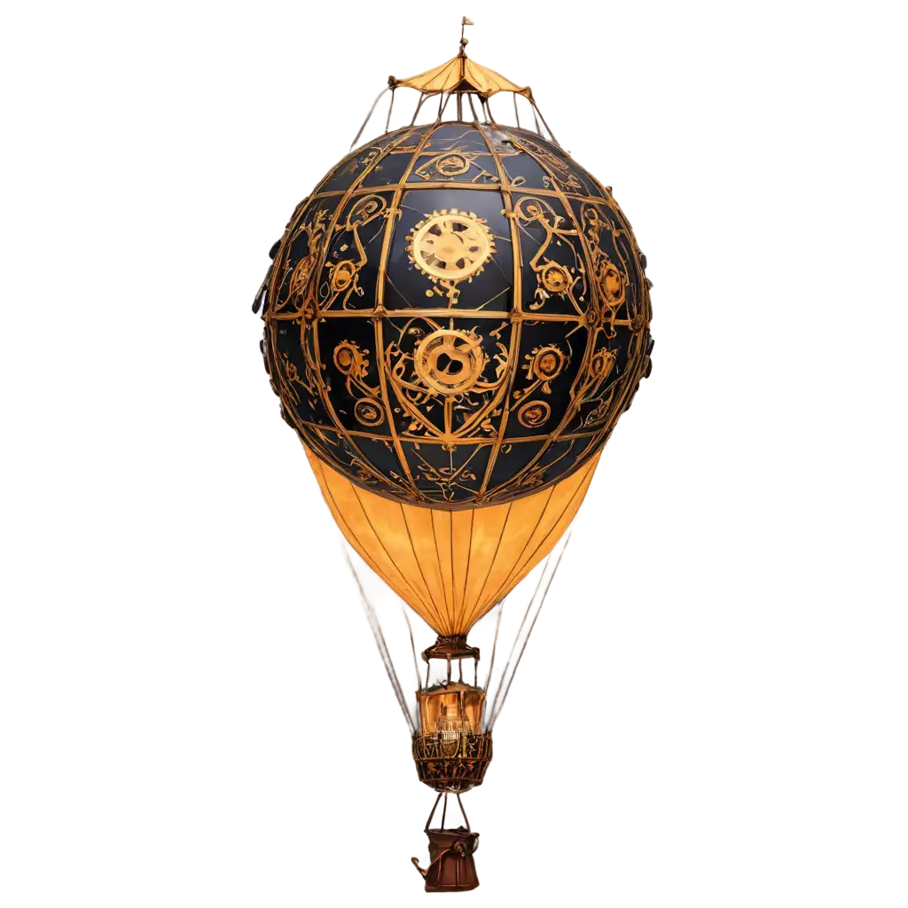 Steampunk-Balloon-PNG-Image-for-Creative-Projects-and-Digital-Designs