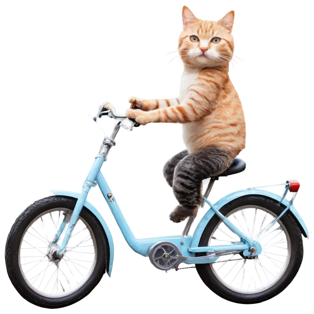 PNG-Image-Cat-Riding-a-Bike-Surreal-AI-Art-Prompt